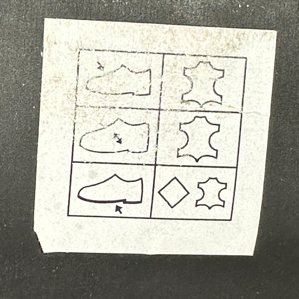 Mark Nason Black Leather Moto Biker Riding Ankle Boots Women's US  6.5 NWOT - Picture 9 of 15